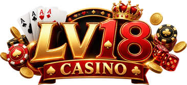 lv18 casino logo